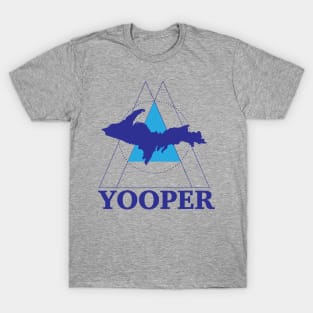 UP Yooper Upper Peninsula of Michigan T-Shirt